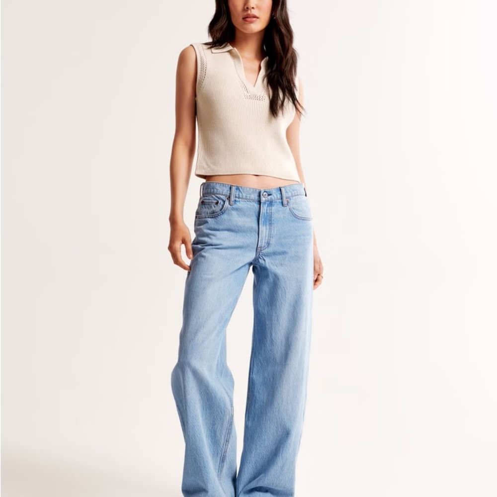 Abercrombie & Fitch Low Rise Ultra Loose